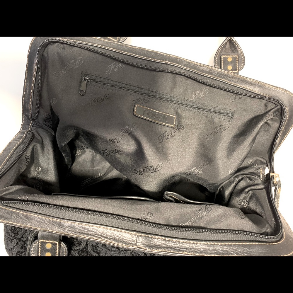 Fossil black shoulder bag - Picture 5 of 5